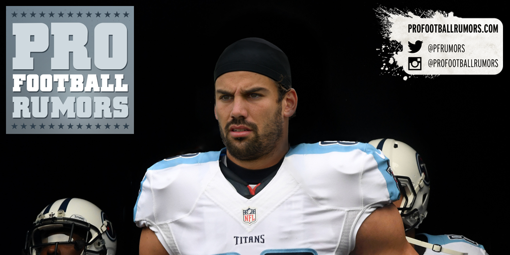 Details On Eric Decker's Titans Contract