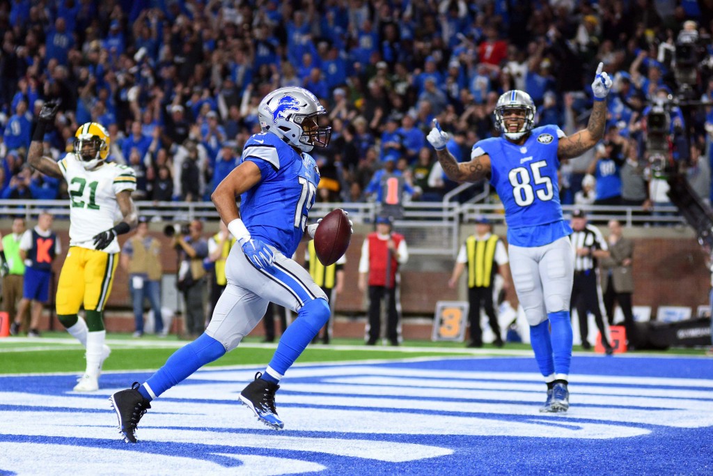 Golden Tate trade rumors: Lions would move him if “blown away