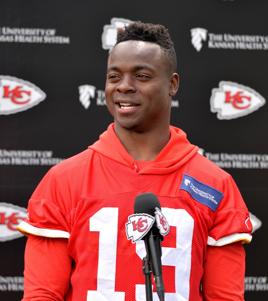 Jeremy Maclin Pro Football Rumors