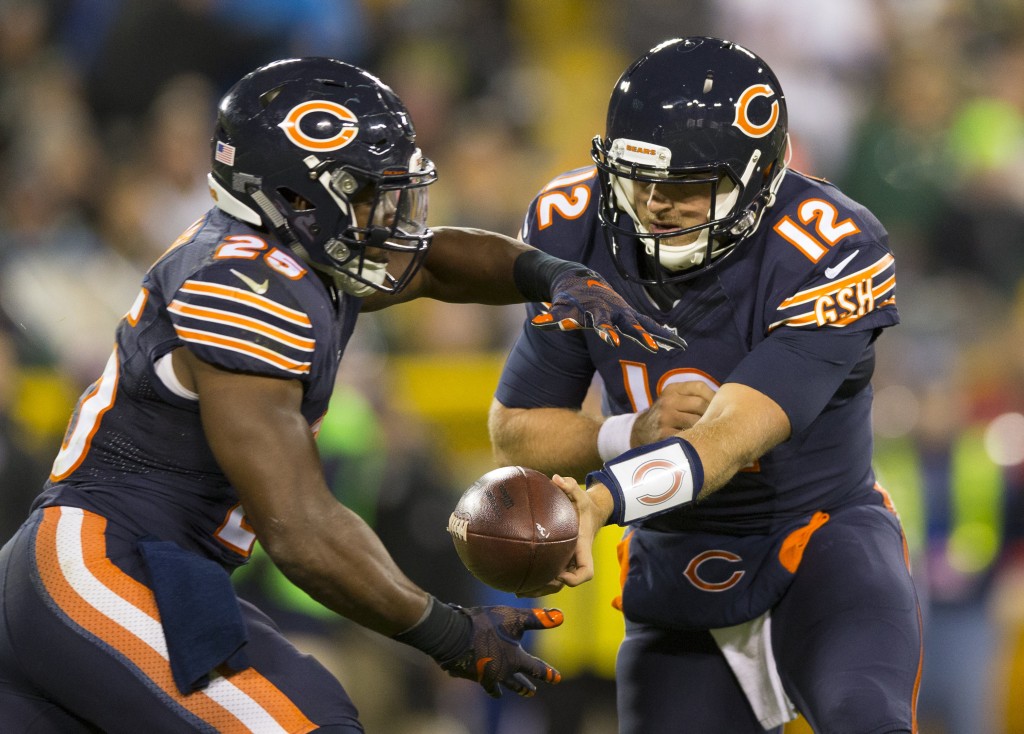 Chicago Bears Running Back Ka'Deem Carey Faces a Make-or-Break Offseason in  2015, News, Scores, Highlights, Stats, and Rumors