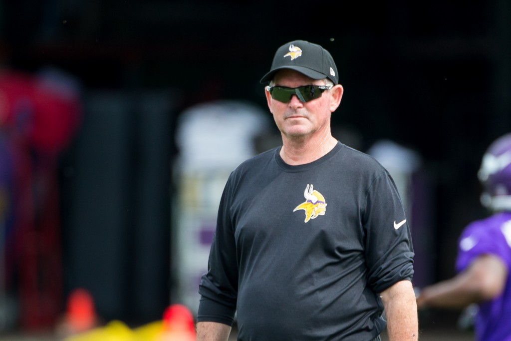 Mike Zimmer coaching news: Vikings HC firmly in the hot seat