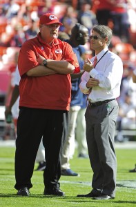 Andy Reid/Clark Hunt (Vertical)