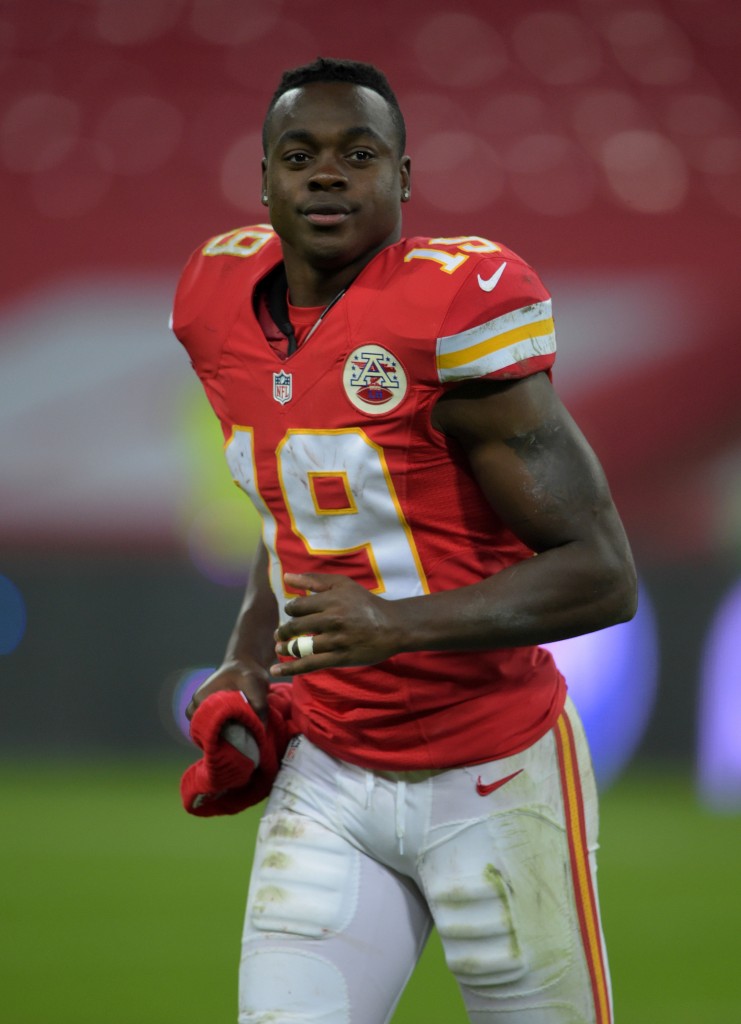 Jeremy Maclin Heads To Ravens Visit