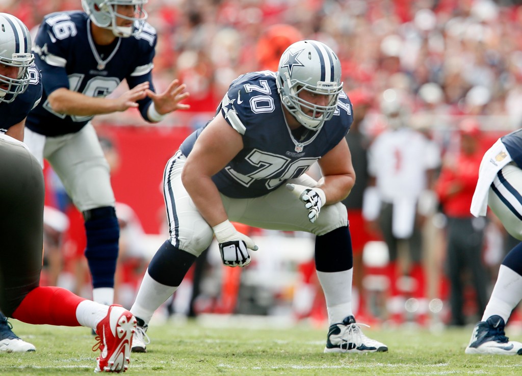 Cowboys, Zack Martin agree to reworked deal, ending All-Pro