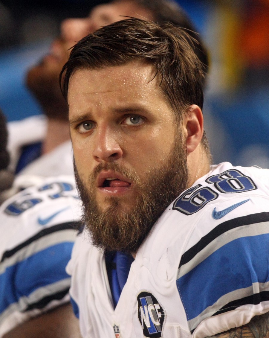 Lions Rework OT Taylor Decker's Contract