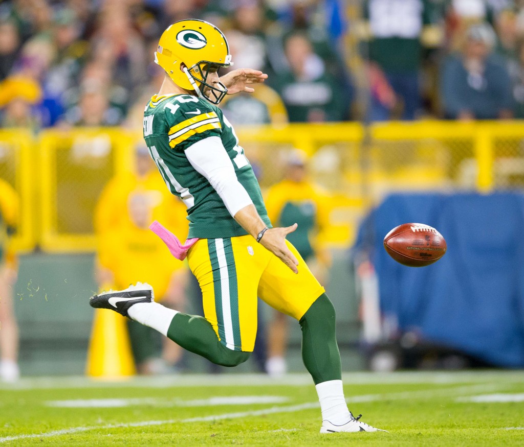 Packers Release Jake Schum