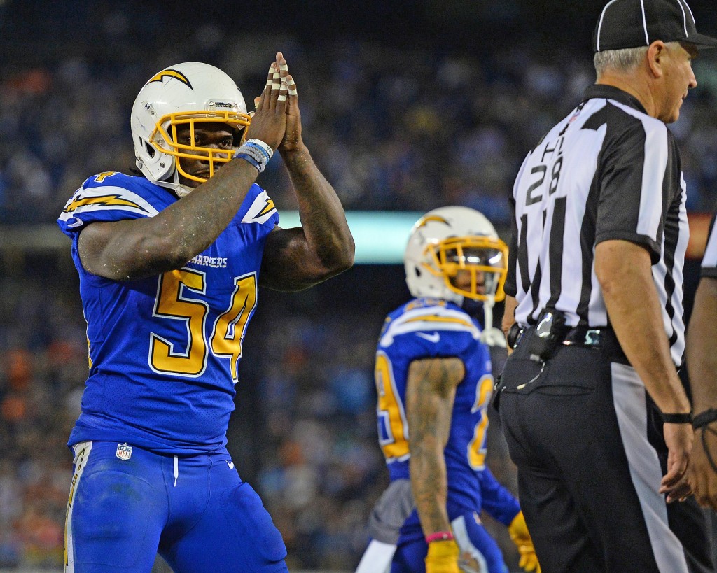 Chargers Place Melvin Ingram On IR