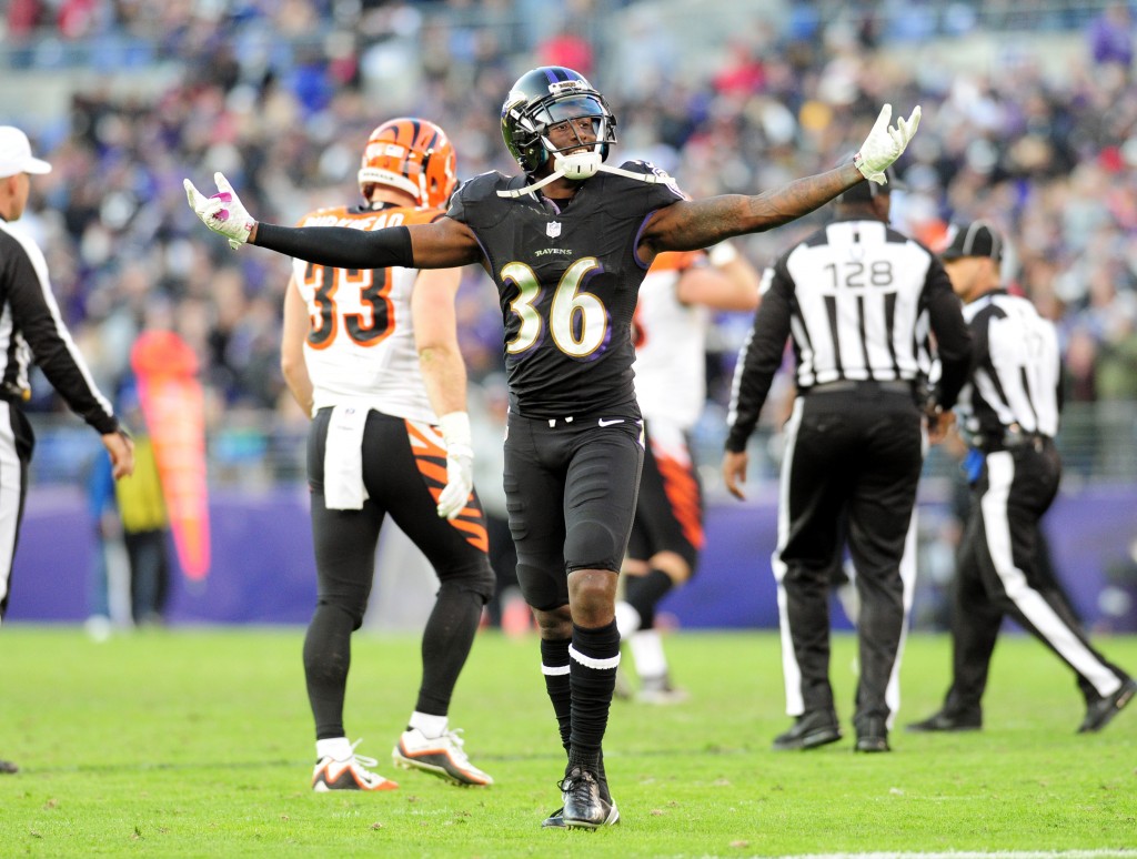 For Ravens CB Tavon Young, 'A Blessing' To Be Healthy And Playing Again -  PressBox