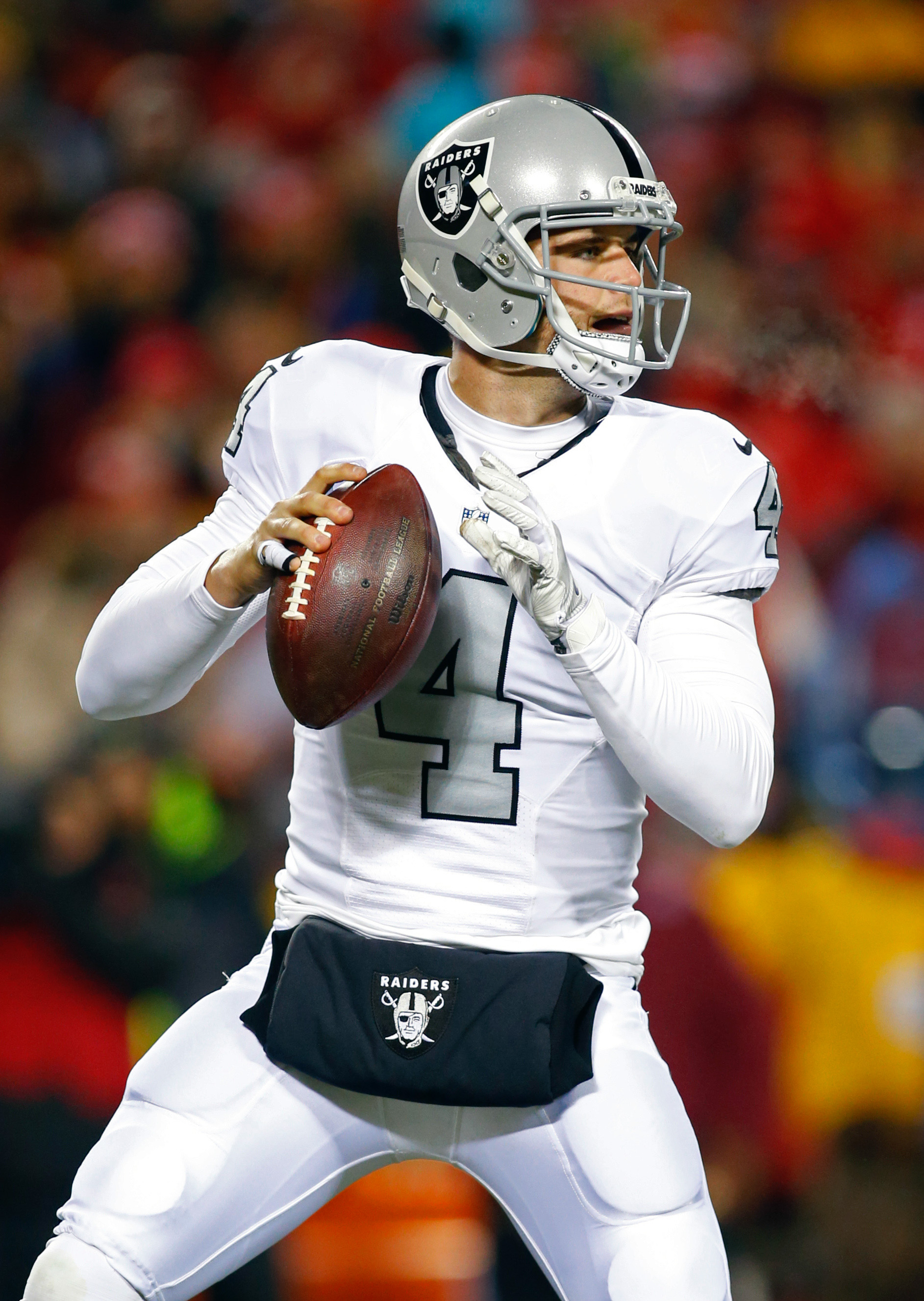 Mutual Interest Between Jets, Derek Carr