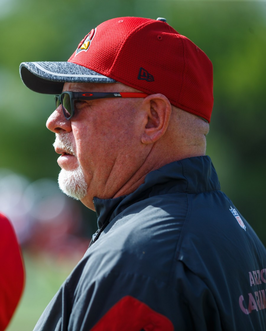 Bucs' Bruce Arians gifted special bottle of The Glenlivet 14 Year