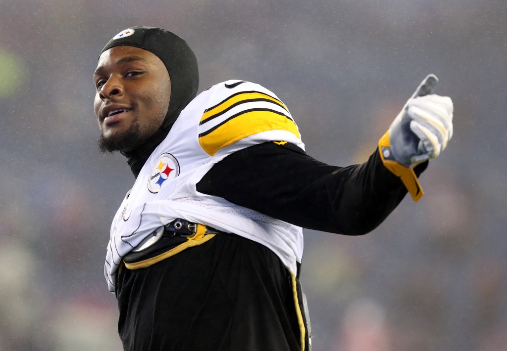 Pittsburgh Steeler Le'Veon Bell Has Record-Book Ambitions