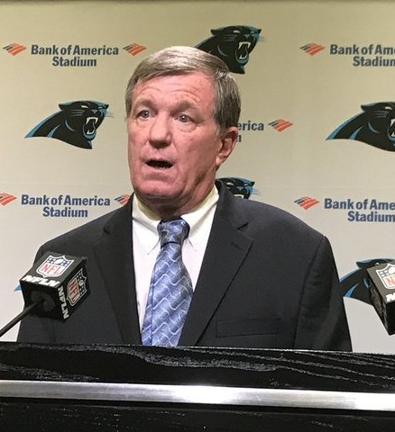 Panthers Fire GM Marty Hurney