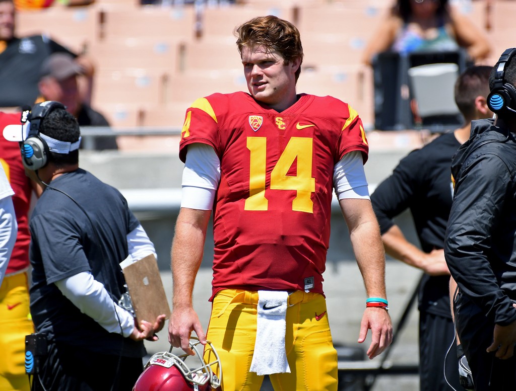 Sam Darnold May Wait Until 2019 Draft