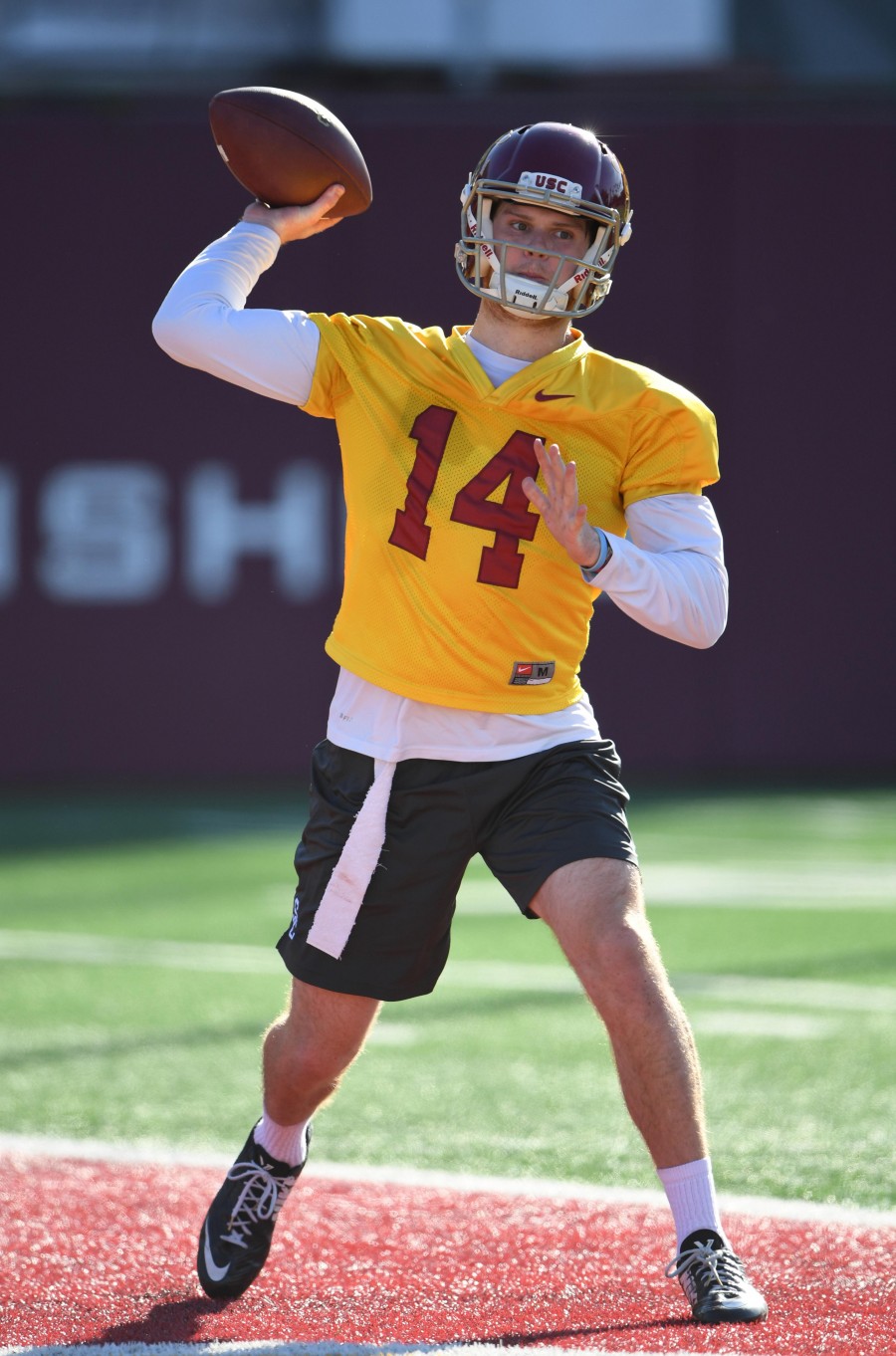 USC QB Sam Darnold Taking Things "One Year At A Time"