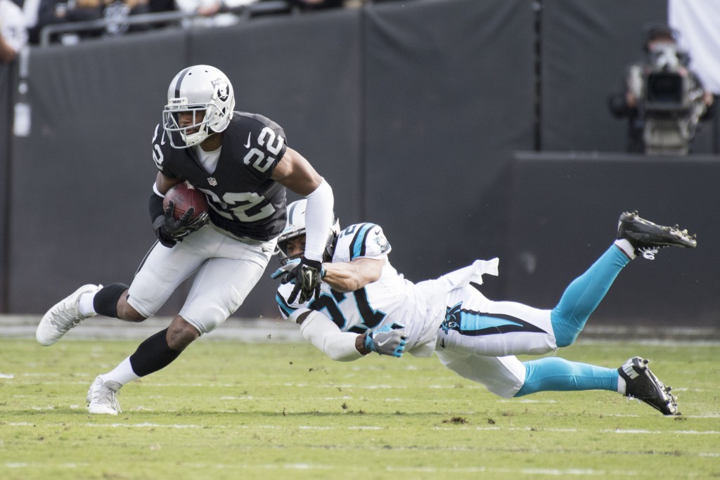 Texans sign former Raiders, Bills RB Taiwan Jones 