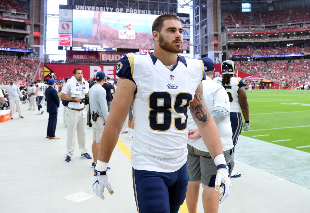 Vikings Tried To Trade For Rams' Tyler Higbee