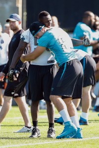 Greg Olsen/Thomas Davis (vertical)