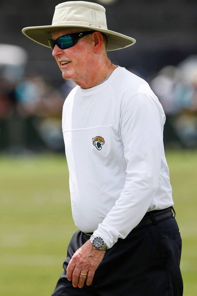 Latest On Tom Coughlin, Jaguars&rsquo; Plans