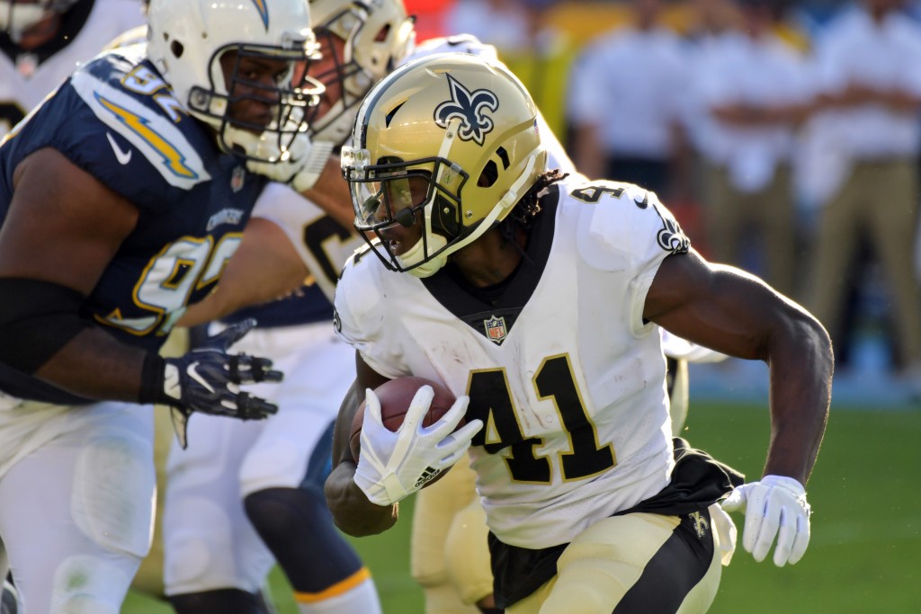 Report: Saints 'rebuffed' Bills trade inquiry on Alvin Kamara