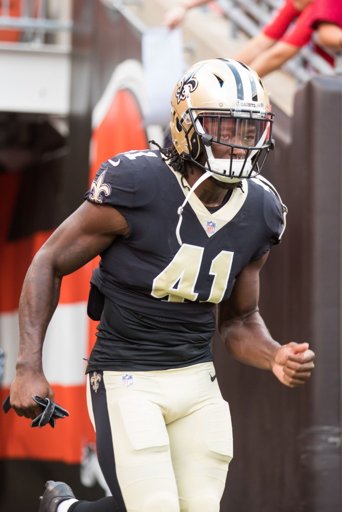alvin kamara color rush