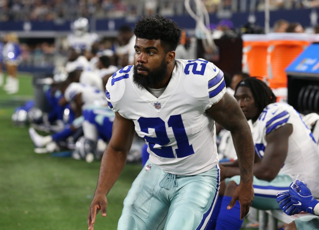 Ezekiel Elliott's 6-Game N.F.L. Suspension Reinstated by Court - The New  York Times