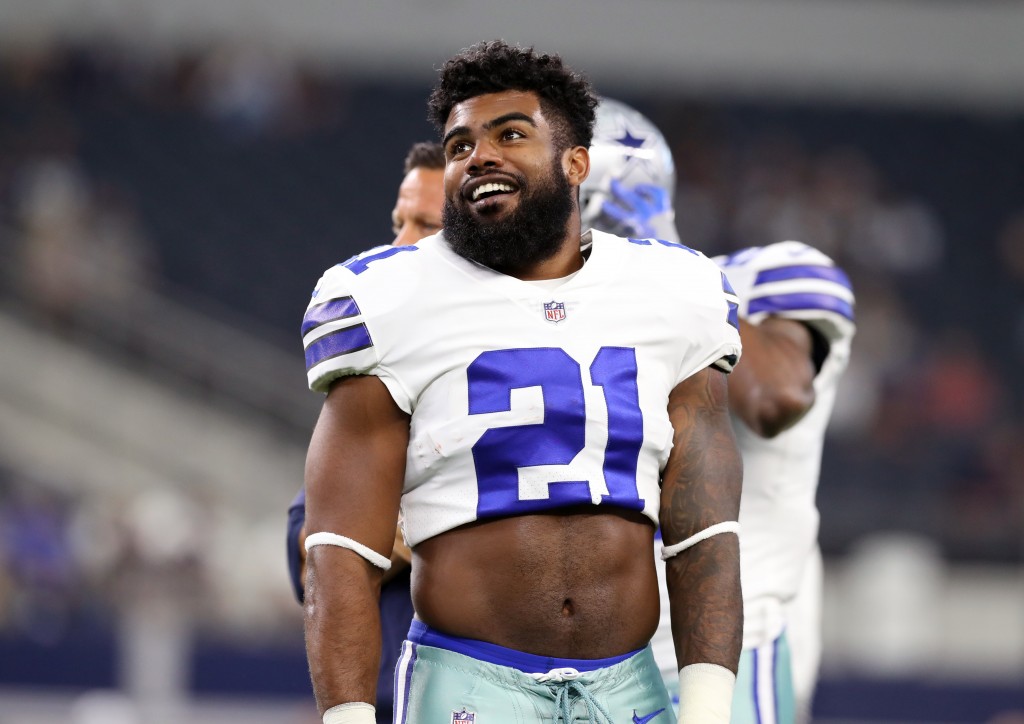 Cowboys Notes: Elliott, Moore, Rush