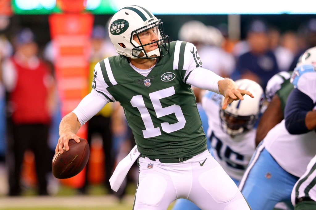 Jets should sit Josh McCown out all preseason long