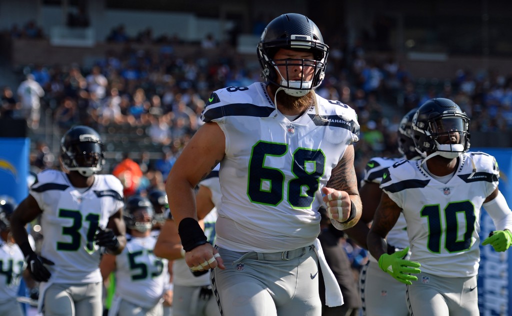 Seattle Seahawks releasing veterans Justin Britt and DJ Fluker, NFL News