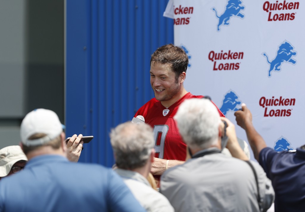 Panthers offer 8th choice for Matthew Stafford, details on other offers
