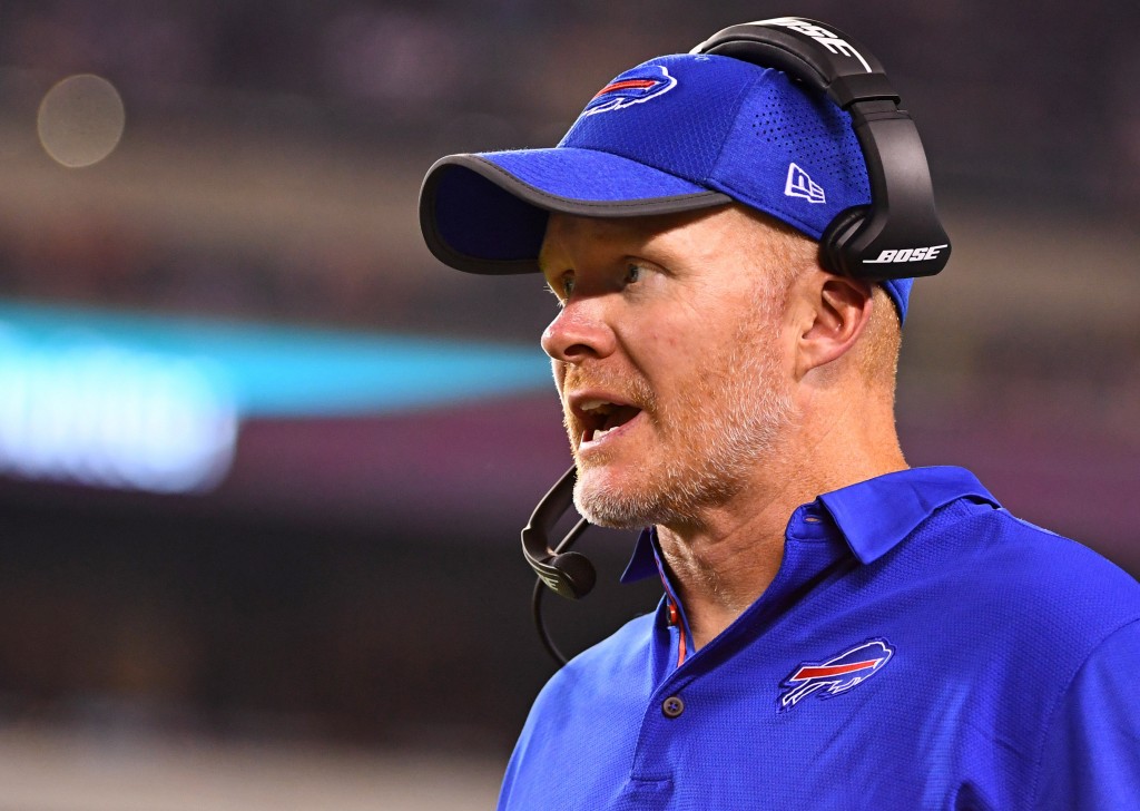 Brandon Beane sees 'how excited' Sean McDermott is to be Bills DC