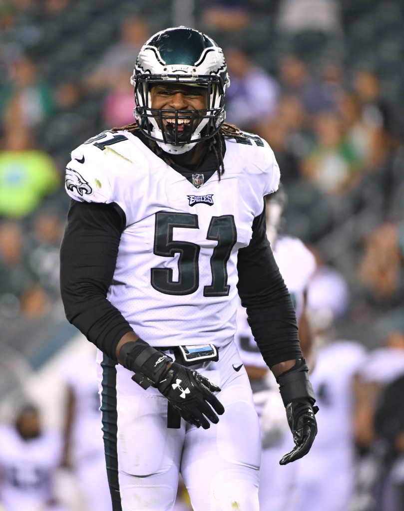 Eagles, DE Steven Means Agree To Extension