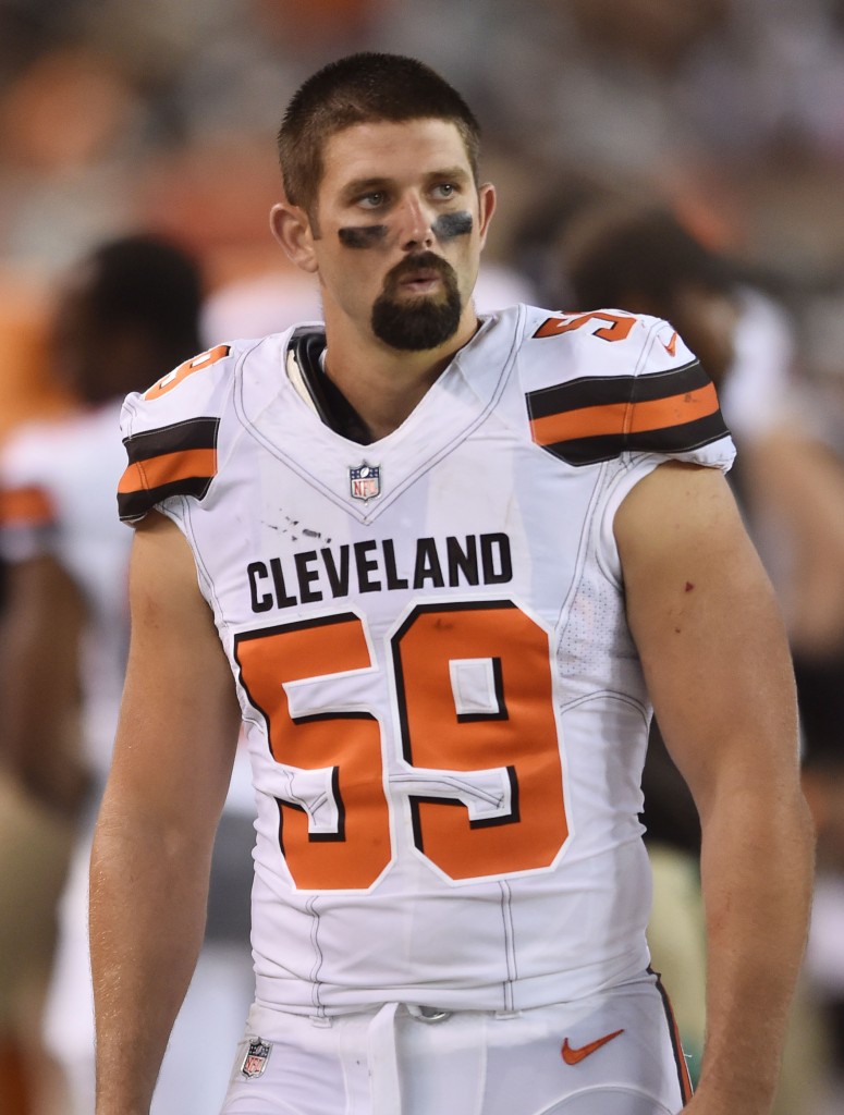 Browns Release LB Tank Carder