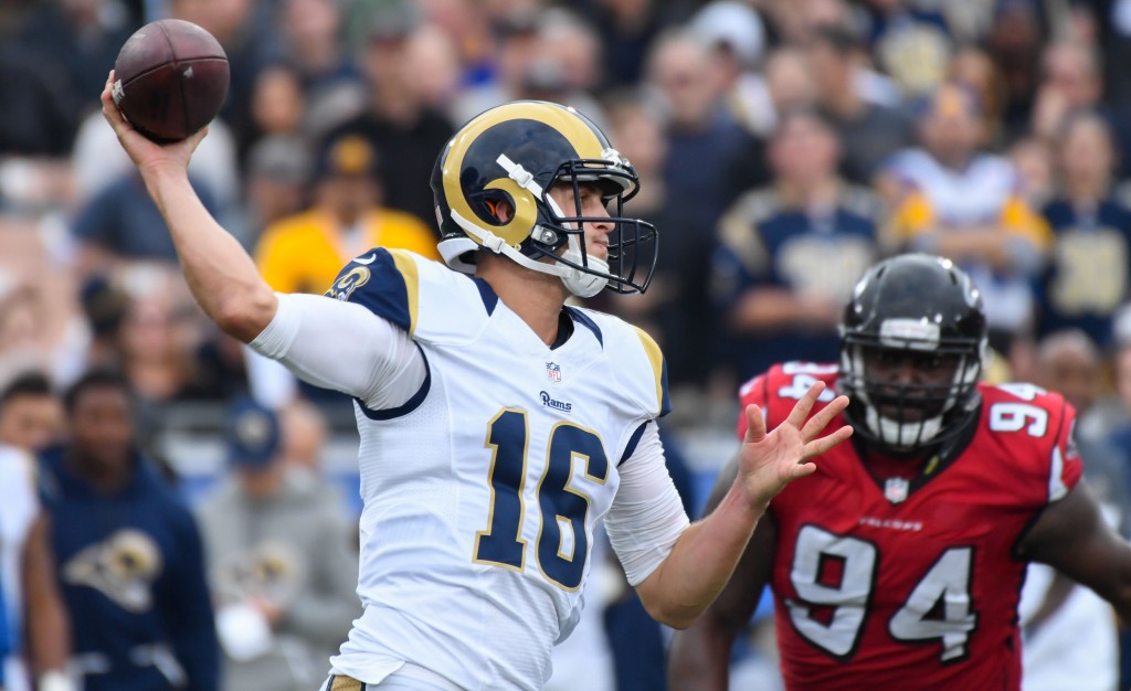 Jared Goff to miss crucial Rams-Cardinals matchup after thumb surgery 