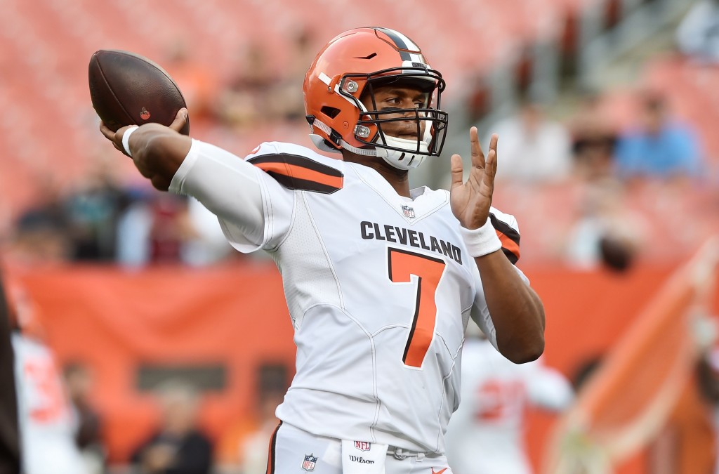 Cleveland Browns: DeShone Kizer Overtaking Brock Osweiler