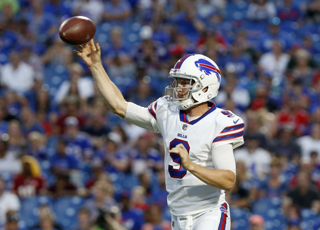 Bills reach injury settlement with QB T.J. Yates