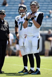 Chad Henne/Blake Bortles (Vertical)