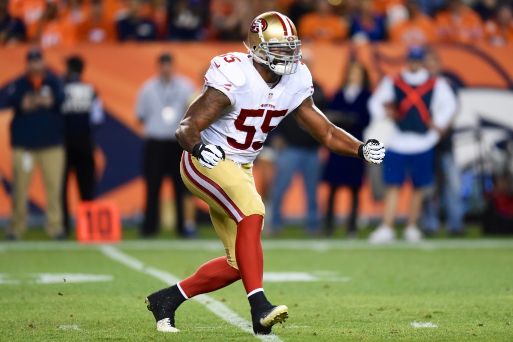 Packers' interest in Ahmad Brooks a sign of desperation