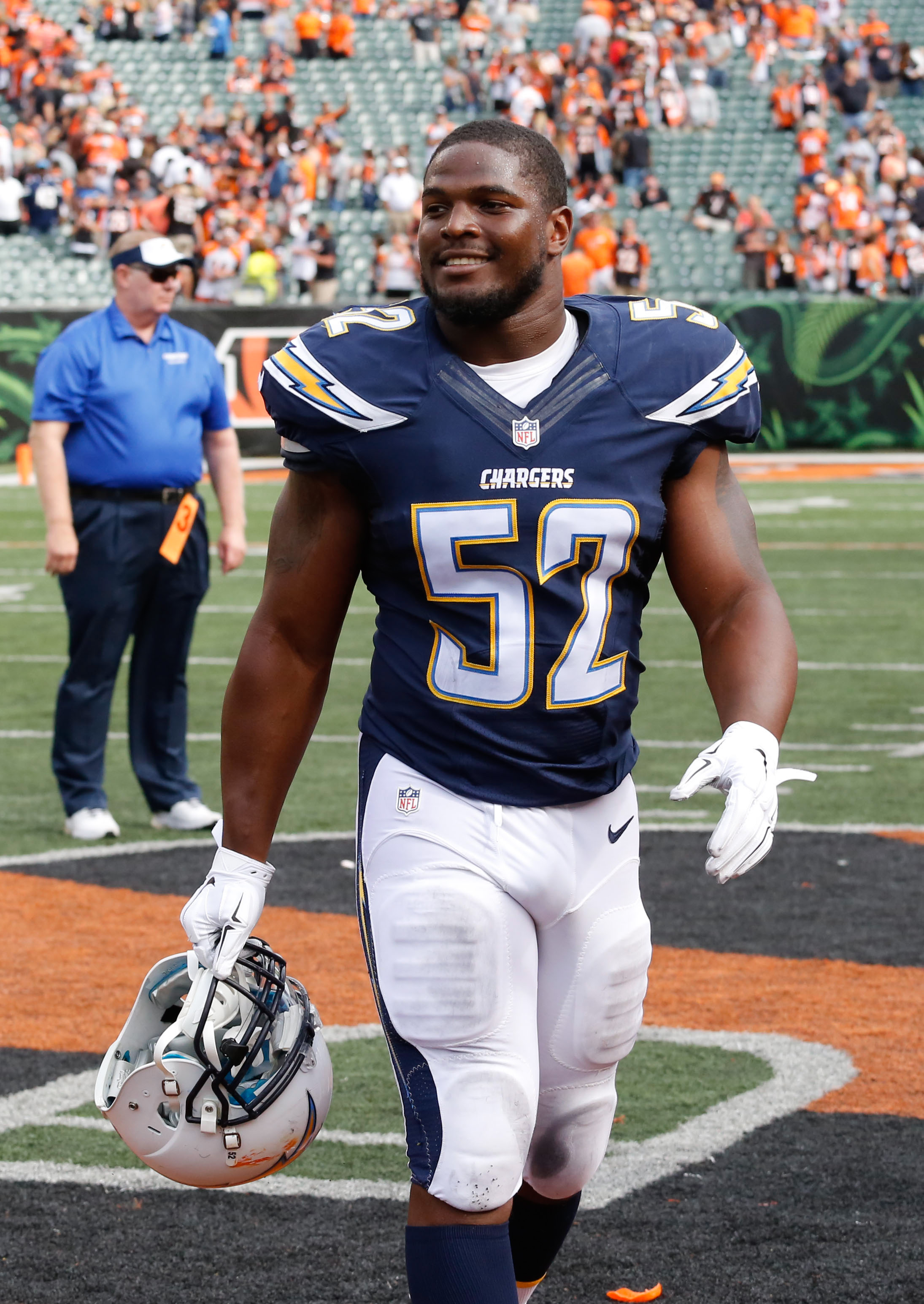 Panthers To Sign LB Denzel Perryman