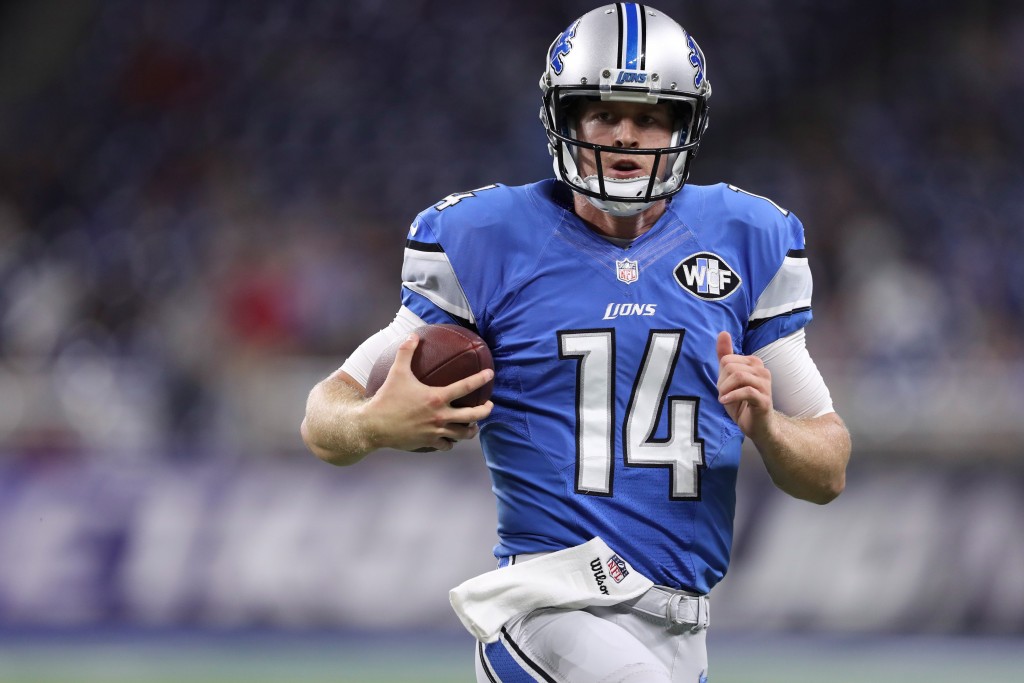 Detroit Lions backup quarterback Jake Rudock addresses trade rumors