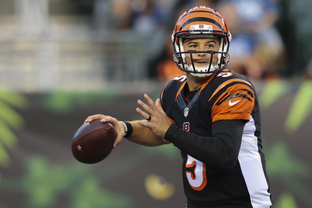 Cincinnati Bengals owner could trade QB A.J. McCarron to Cleveland Browns,  has price in mind 