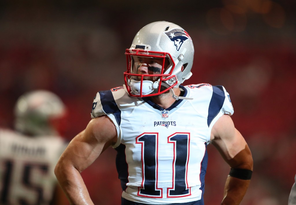 MRI Confirms Complete ACL Tear For Patriots WR Julian Edelman