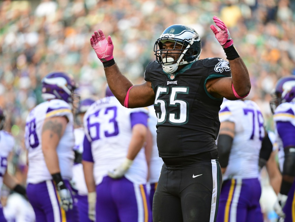 Eagles To Restructure Brandon Graham, Lane Johnson Contracts