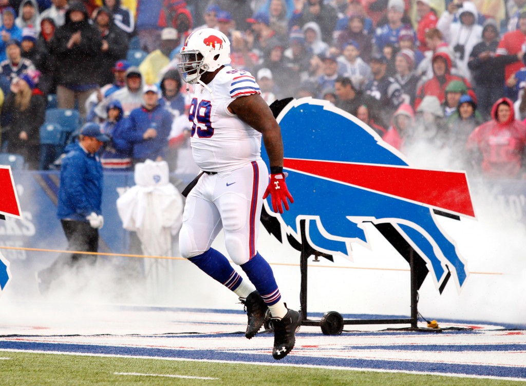 Jaguars trade for Buffalo DT Marcell Dareus