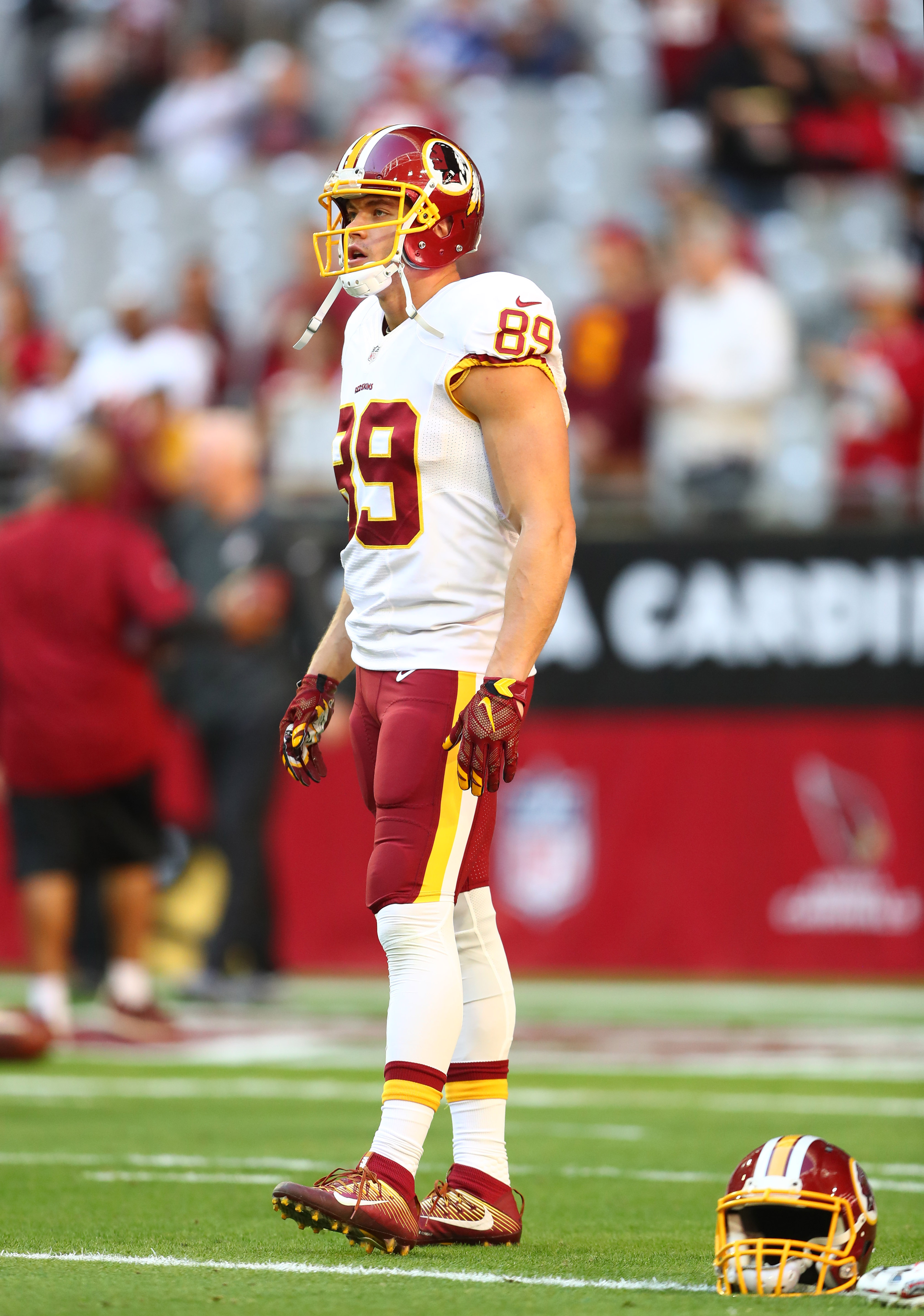 Redskins Shopping TE Derek Carrier