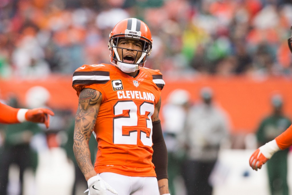 CB Joe Haden announces retirement, as a member of the Cleveland