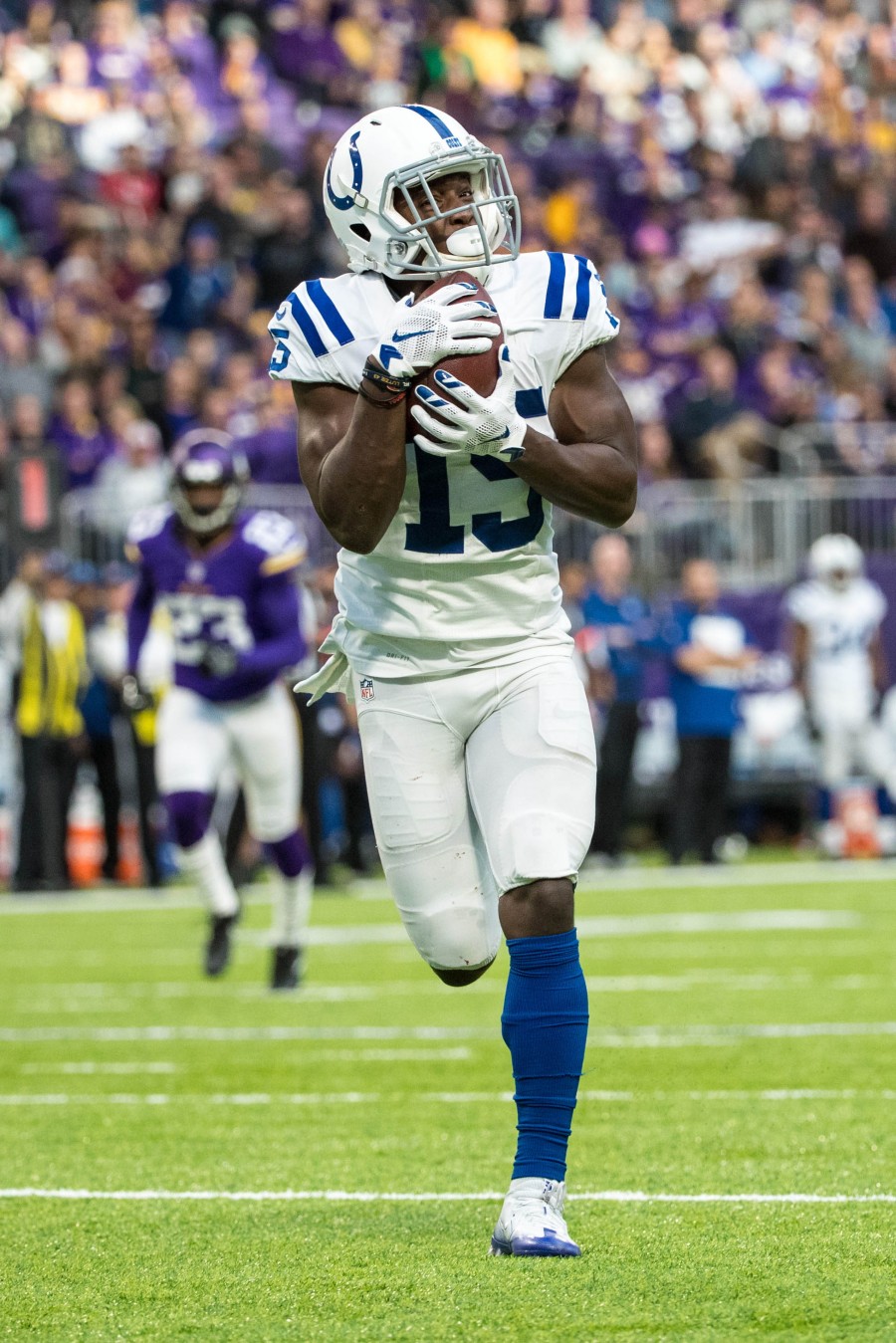 Colts WR Phillip Dorsett On Trade Block?