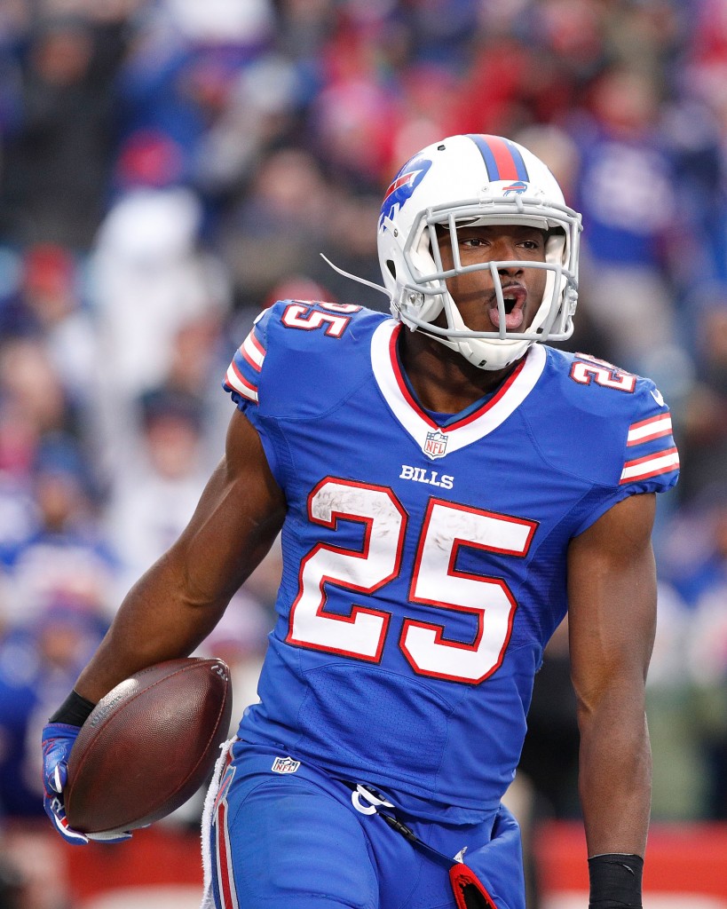 Bills' LeSean McCoy Denies Allegations Of Abuse