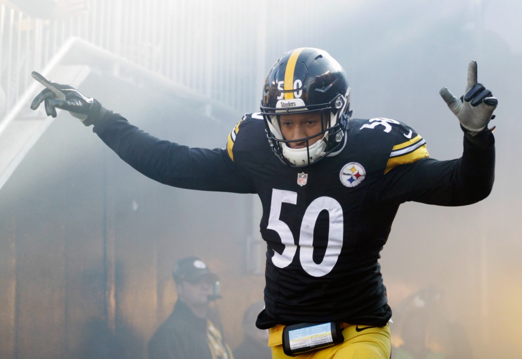 Steelers put LB Shazier on injured reserve with spine injury