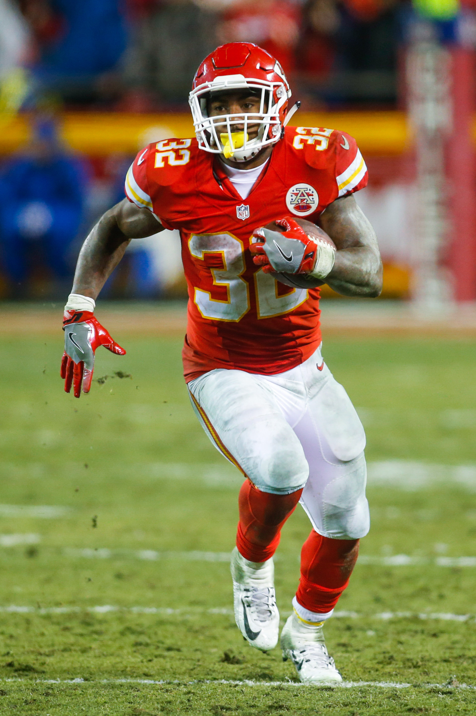 Chiefs Sign RB Spencer Ware