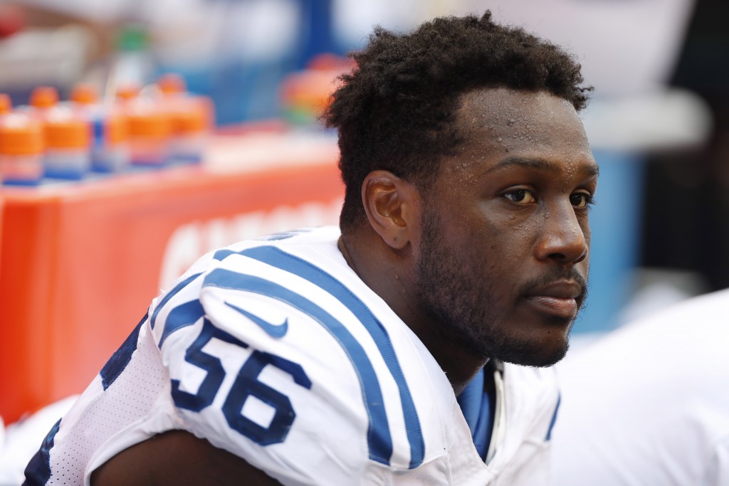 Colts Release LB Akeem Ayers